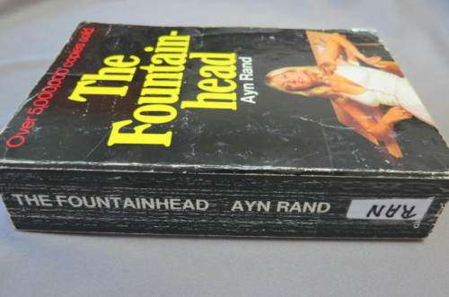 Ayn Rand. The Fountainhead.